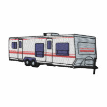 Ball-hitch Trailer embroidered shirts