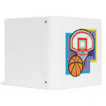 Ball &amp; Hoop Vinyl Binder