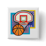 Ball & Hoop Button