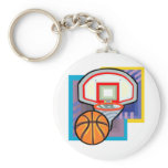 Ball & Hoop Keychains