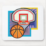 Ball & Hoop Mousepads