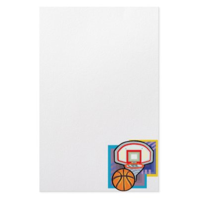 Ball & Hoop Personalized Stationery by shopaholicchick