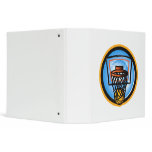 Ball in Basket Vinyl Binder