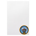 Ball in Basket Customized Stationery