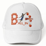 BALL_IN! Cap Mesh Hats