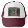 Ball In Moulin Rouge   By Toulouse-Lautrec Trucker Hat