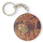 Ball In Moulin Rouge Keychains