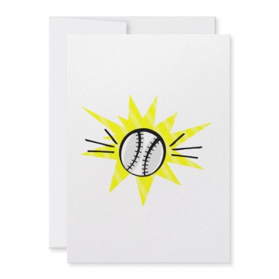 ball custom invites by justsports