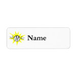 ball custom return address labels