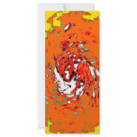 Ball of Fire Rack Card