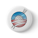 Ball of Yarn, button by ObamaKnitter Ball of Yarn, button