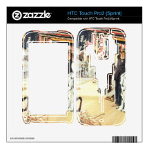 Ball on board by James Tissot HTC Touch Pro2 Skins