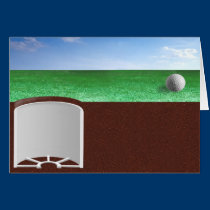 Ball on Green cards