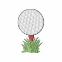 Ball On Tee embroidered shirts