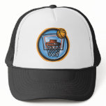 Ball over Basket Hats