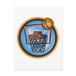 Ball over Basket Postcards