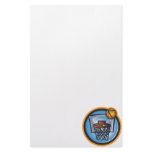 Ball over Basket Stationery Paper