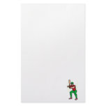 Ball Player Batting Practice stationery