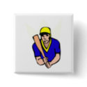 Ball Player with Bat