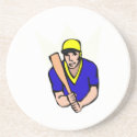 Ball Player with Bat
