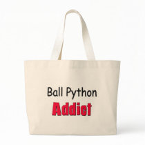 Ball Python Addict bags by AnimalShirts Ball Python Addict bags