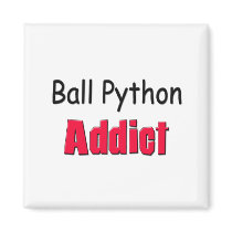 Ball Python Addict magnets