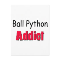 Ball Python Addict postcards