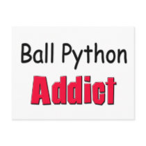 Ball Python Addict postcards