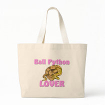Ball Python Lover bags by AnimalShirts Ball Python Lover bags