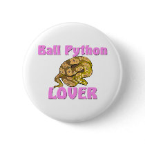 Ball Python Lover buttons