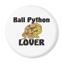 Ball Python Lover magnets