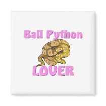 Ball Python Lover magnets