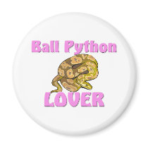 Ball Python Lover magnets