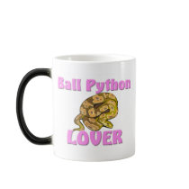 Ball Python Lover mugs by AnimalShirts Ball Python Lover mugs
