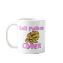 Ball Python Lover mugs by AnimalShirts Ball Python Lover mugs