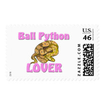 Ball Python Lover postage