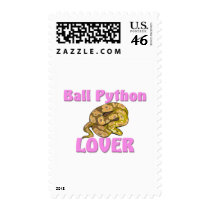 Ball Python Lover postage