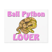Ball Python Lover postcards