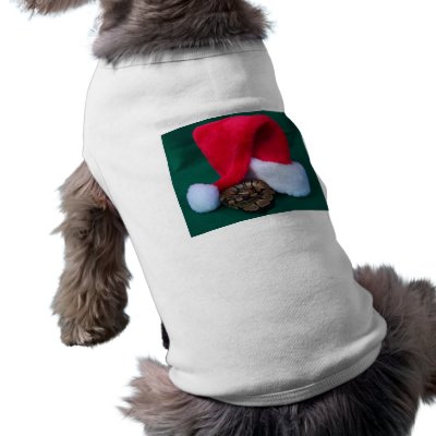 Ball Python next to Santa Hat, snake Christmas Dog T-shirt by SusansZooCrew