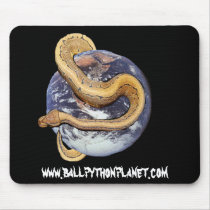 Ball Python Planet Mouse Pad mousepads by erovegno Ball Python Planet Mouse Pad mousepads
