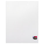 Ball Python Snake in Santa hat picture Personalized Letterhead