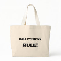 Ball Pythons Rule bags by AnimalShirts Ball Pythons Rule bags