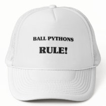 Ball Pythons Rule hats