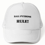 Ball Pythons Rule hats