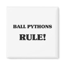 Ball Pythons Rule magnets