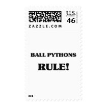 Ball Pythons Rule postage