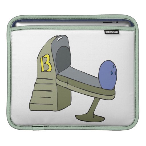 Ball Return Sleeve For iPads