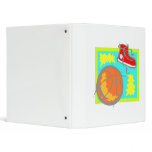 Ball & Shoes 3 Ring Binder
