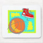 Ball & Shoes Mouse Pad
