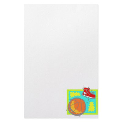 Ball & Shoes Stationery Design by shopaholicchick